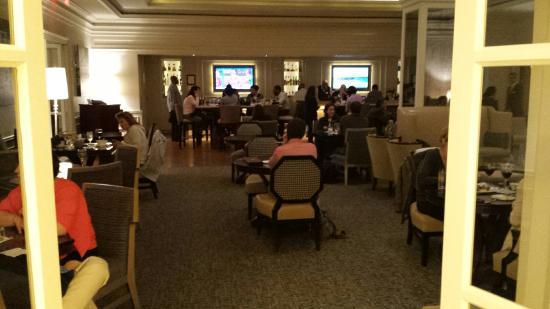 Lobby Lounge at The Ritz-Carlton Pentagon City